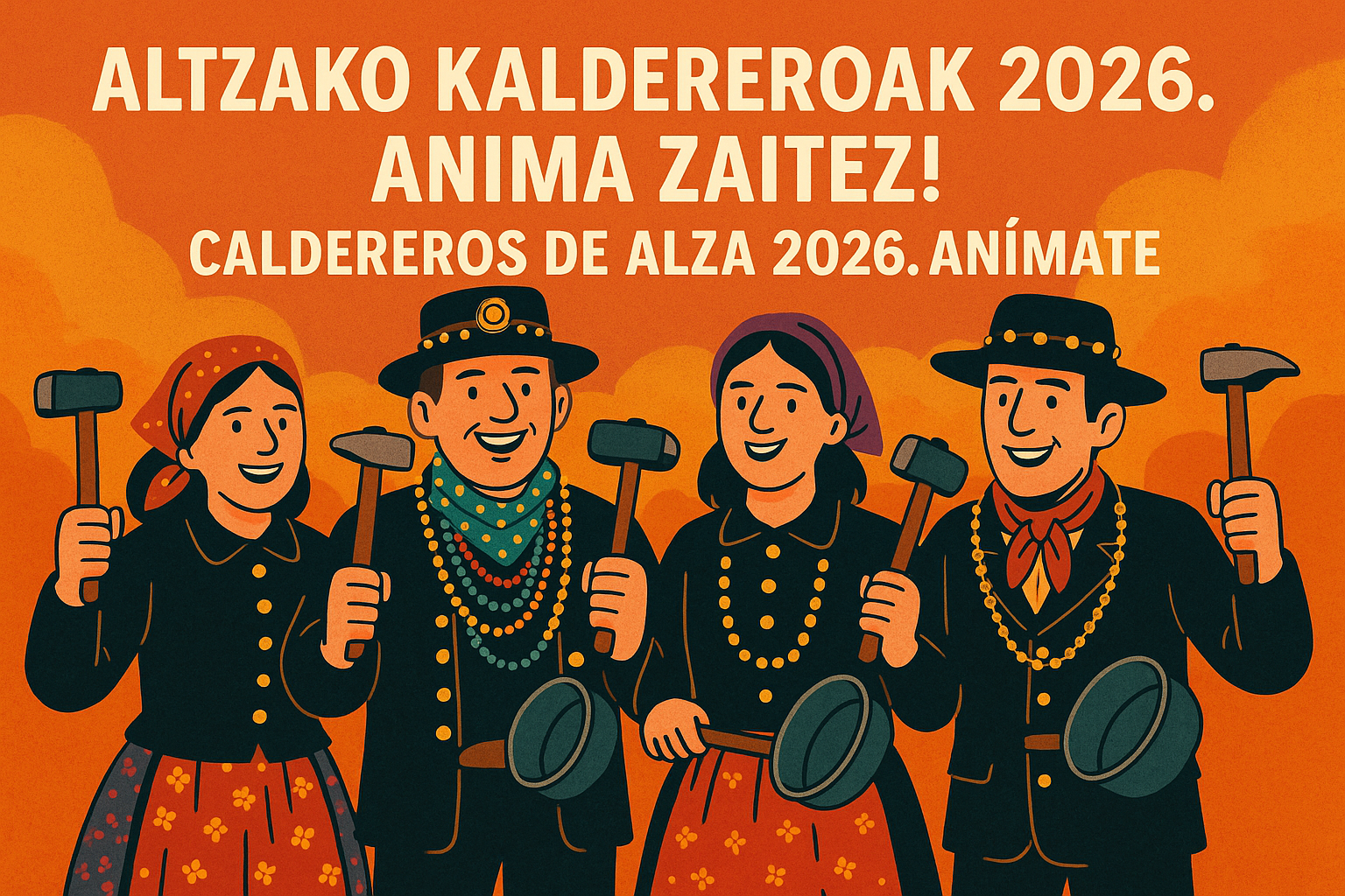 Altzako kaldereroak banner