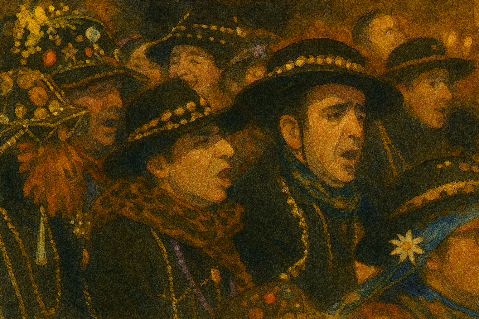 Ilustración kalderera 1 de Uhin Ipuin