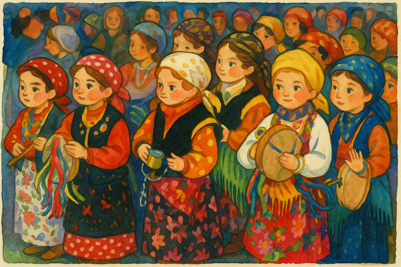 Ilustración kalderera 5 de Uhin Ipuin