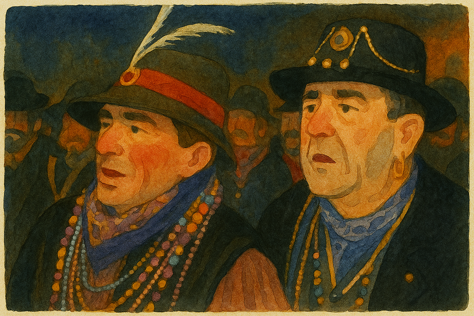 Ilustración kalderera 3 de Uhin Ipuin