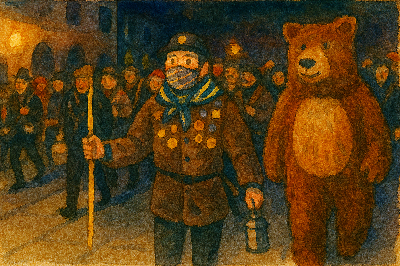 Ilustración kalderera 4 de Uhin Ipuin